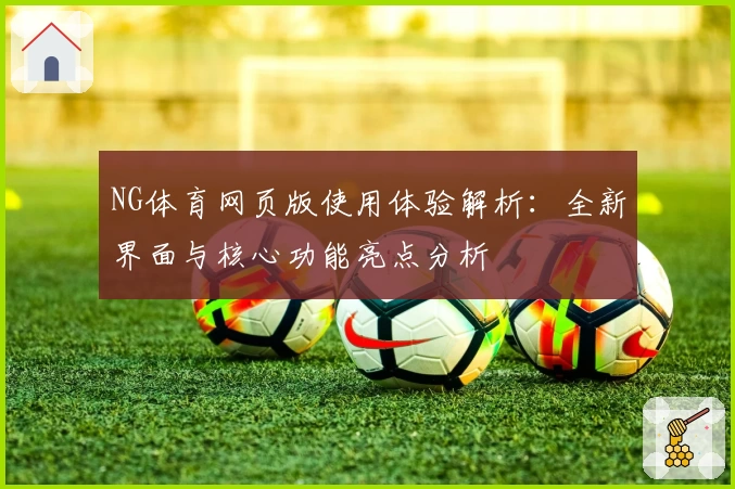 NG体育网页版使用体验解析：全新界面与核心功能亮点分析